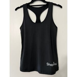 ShapeTrax Racerback Tank and Boxer Brief Shorts Size Small
